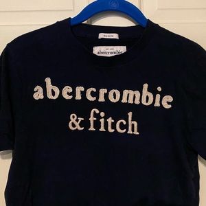 Boys Abercrombie T-Shirt Large Excellent